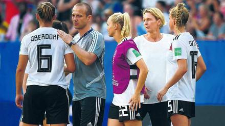 Schluss und raus. Für die Deutschen war die WM bereits nach dem Viertelfinale gegen Schweden vorbei.