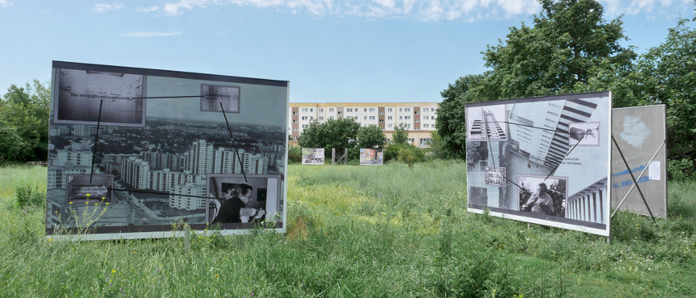 Alltag und Einsamkeit. Stephen Willats' Bilderserie »In Isolation leben« zeigt Bewohner von Gropiusstadt im Jahr 1979/80.