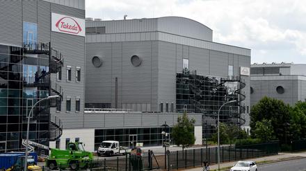Im Takeda-Werk in Oranienburg arbeiten rund 750 Menschen.
