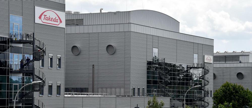 Im Takeda-Werk in Oranienburg arbeiten rund 750 Menschen.