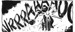 Münchener Noir. Eine Szene aus „Nachts im Paradies“.