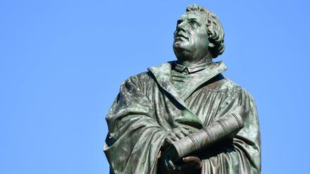 Der Dichter Ulf Stolterfoht imaginiert Martin Luther als Kraftlackel und Sprachprotz.