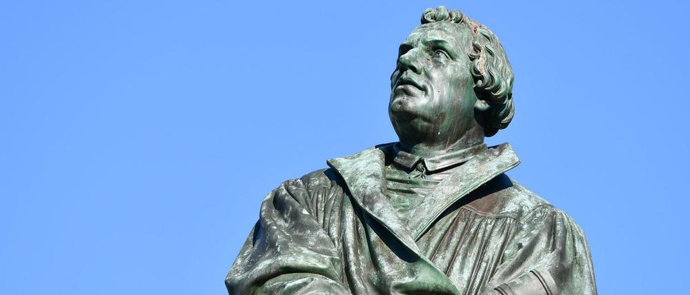 Der Dichter Ulf Stolterfoht imaginiert Martin Luther als Kraftlackel und Sprachprotz.