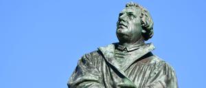 Der Dichter Ulf Stolterfoht imaginiert Martin Luther als Kraftlackel und Sprachprotz.