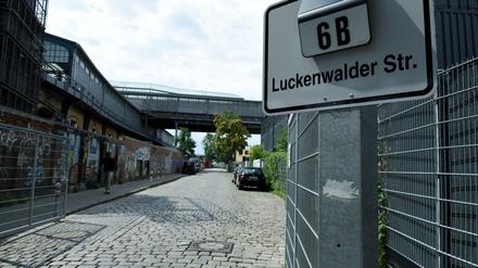 Das B-Part am Gleisdreieckpark hat zwar einen Lift für Rollstuhlfahrer. Aber der ist an einem Hintereingang.