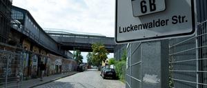 Das B-Part am Gleisdreieckpark hat zwar einen Lift für Rollstuhlfahrer. Aber der ist an einem Hintereingang.