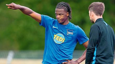Da geht’s lang: Verteidiger Dedryck Boyata hat in seiner Karriere schon einiges erlebt. Von seiner Erfahrung soll nun auch Hertha profitieren.