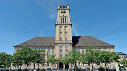 Das Rathaus Schöneberg