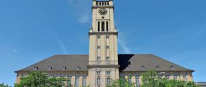 Das Rathaus Schöneberg 