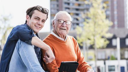 Alte gegen Junge? Verteilungsgerechtigkeit ist eine komplexe Sache.