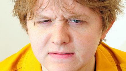 Die schottische Antwort auf Beyoncé. Lewis Capaldi, 22, nimmt sich selbst nicht zu ernst.