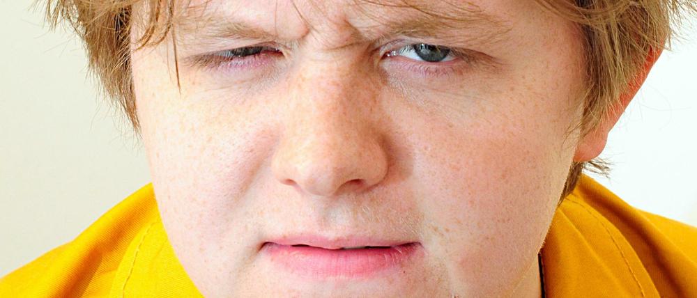 Die schottische Antwort auf Beyoncé. Lewis Capaldi, 22, nimmt sich selbst nicht zu ernst.