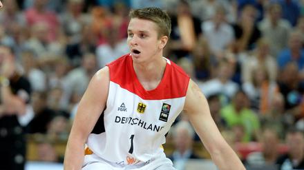 Albas neuer Aufbauspieler Makai Mason absolvierte 15 Länderspiele für Deutschland.