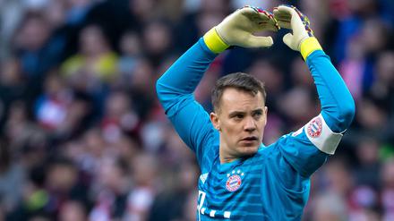 Unzufrieden. Bayerns Torwart Manuel Neuer erwartet eine Transferoffensive.