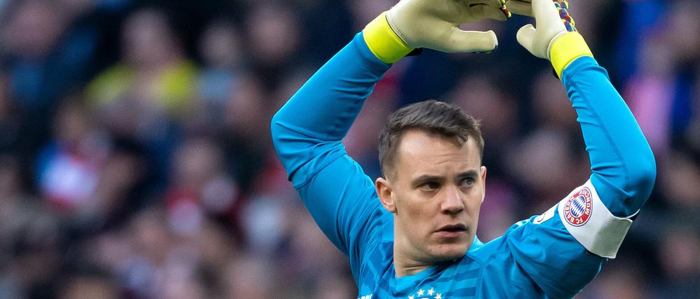 Unzufrieden. Bayerns Torwart Manuel Neuer erwartet eine Transferoffensive.