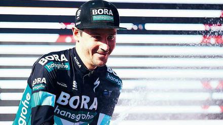 Emanuel Buchmann gehört zu den deutschen Hoffnungsträgern bei der Tour de France 2019 - auch für die übertragenden TV-Sender.