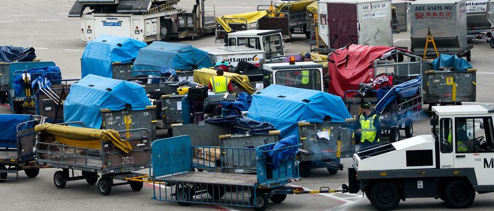 Der Flughafen Tegel war ausgelegt für zwölf Millionen Passagiere ausgelegt, 2018 flogen fast 22 Millionen.