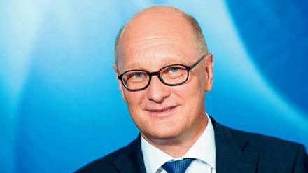 Joachim Knuth tritt 2020 die Nachfolge von Lutz Marmor als NDR-Intendant an.