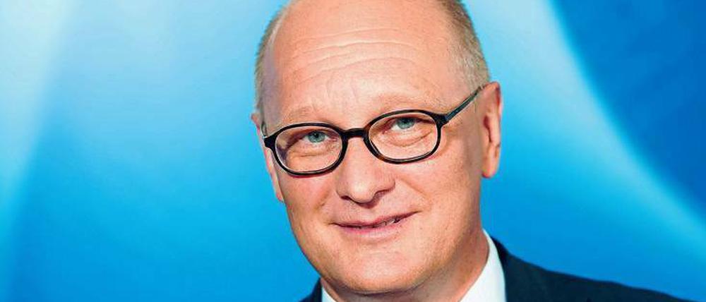 Joachim Knuth tritt 2020 die Nachfolge von Lutz Marmor als NDR-Intendant an. 