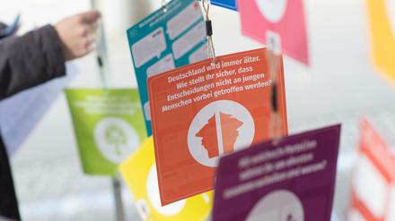 Zukunftsfragen. Bislang dürfen Jugendliche in Berlin nicht ab 16 Jahren das Abgeordnetenhaus wählen. Dabei geht es auch um Generationengerechtigkeit.