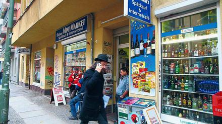Ein Stück Berlin, ein Stück Freiheit. Späti-Betreiber kämpfen für das Recht auf Sonntagsöffnung.