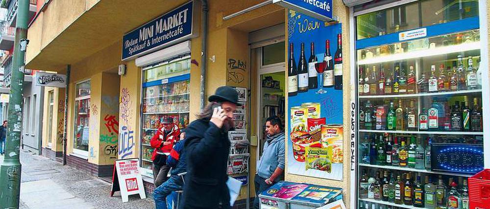 Ein Stück Berlin, ein Stück Freiheit. Späti-Betreiber kämpfen für das Recht auf Sonntagsöffnung.