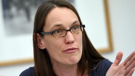 Anja Schillhaneck von den Grünen legt Ende Juli ihre Tätigkeiten im Abgeordnetenhaus nieder. 