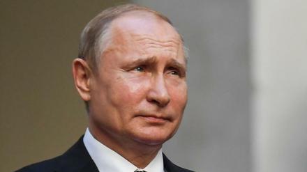 Russlands Präsident Wladimir Putin.