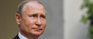 Russlands Präsident Wladimir Putin.