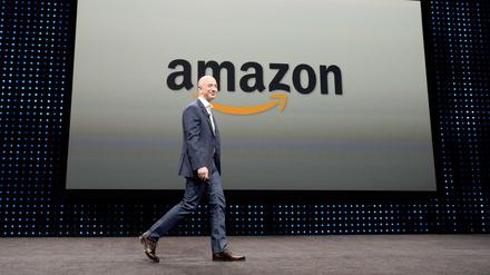 Amazon Gründer Jeff Bezos. Der Schreck aller Buchhändler.
