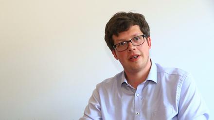 Lukas Köhler will die FDP in Sachen Klimapolitik nach vorn bringen. Ausgang ungewiss.