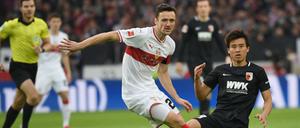 Wolfsburger Zeiten? Auch Christian Gentner (Mitte) gehört nun Union an.