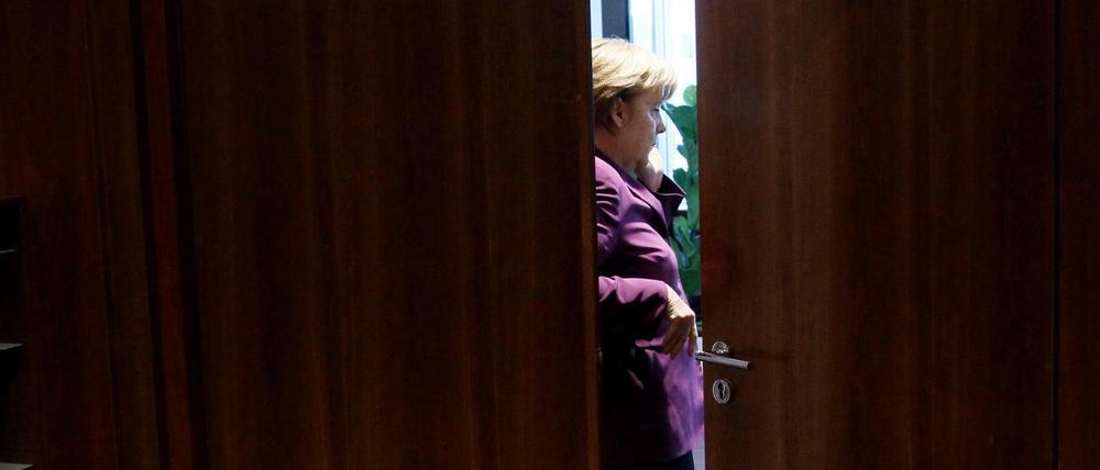 Bundeskanzlerin Angela Merkel beim EU-Gipfel in Brüssel (Archivbild).