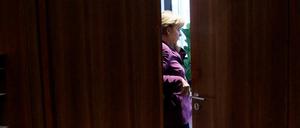 Bundeskanzlerin Angela Merkel beim EU-Gipfel in Brüssel (Archivbild).