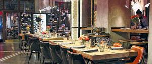 Das Ambiente topmodern, die Küche bietet Klassiker in Topqualität: das italienische Restaurant "Boujee" in Wilmersdorf.