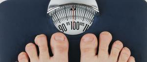 Der Blick auf die Waage muss nicht aussagekräftig sein.