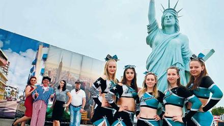 Wir sind so frei. Das Deutsch-Amerikanische Volksfest hatte seine eigenen Traditionen.
