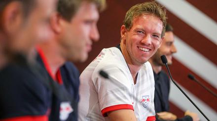 Hungrige Leipziger. Der neue RB-Trainer Julian Nagelsmann versprüht Optimismus.