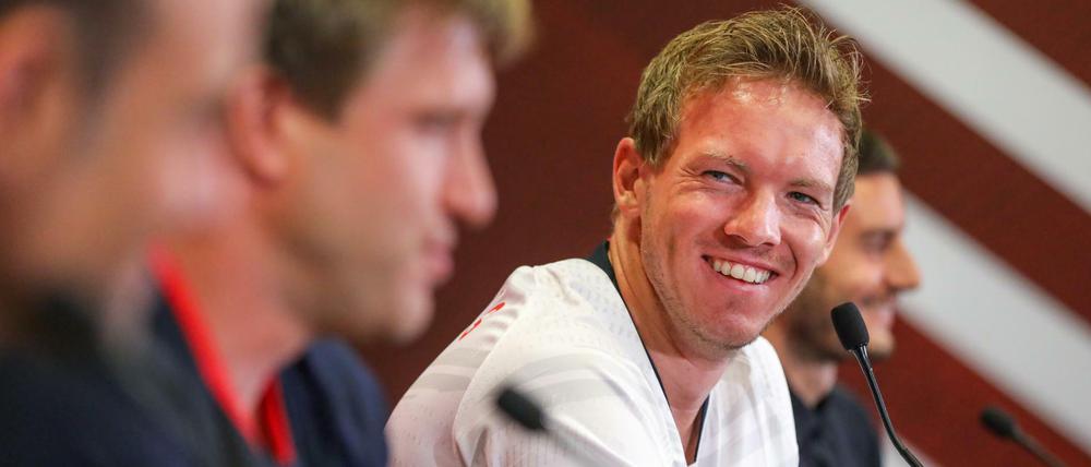 Hungrige Leipziger. Der neue RB-Trainer Julian Nagelsmann versprüht Optimismus.