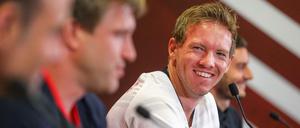 Hungrige Leipziger. Der neue RB-Trainer Julian Nagelsmann versprüht Optimismus.