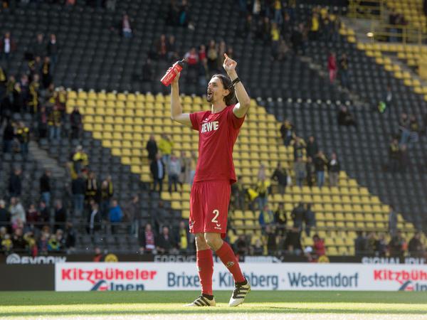 Stimmung in der Bude: Die Verpflichtung von Neven Subotic (hier im Trikot des 1. FC Köln) hat dem 1. FC Union viel Aufmerksamkeit eingebracht.