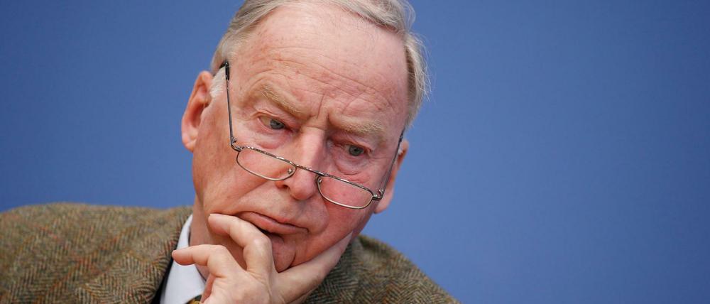 Der AfD-Parteichef Alexander Gauland.