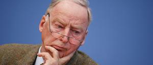 Der AfD-Parteichef Alexander Gauland.