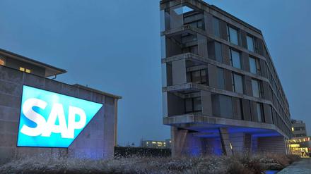 So viel wie SAP ist derzeit kein anderer Konzern an der Börse wert.