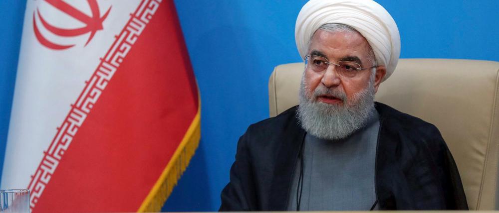 Hassan Ruhani, Präsident des Iran
