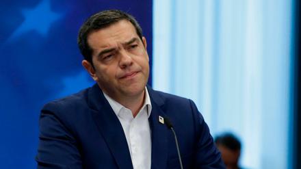 Wahlverlierer: Der bisherige griechische Premier Alexis Tsipras