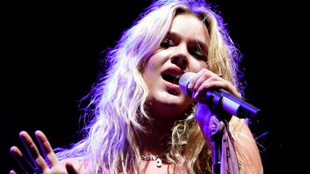 Die Sängerin Joss Stone
