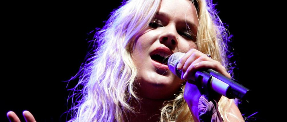 Die Sängerin Joss Stone