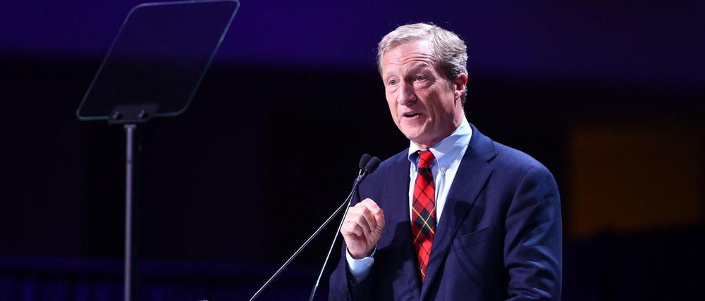 Noch einer: Auch der Milliardär Tom Steyer will Donald Trump herausfordern. 