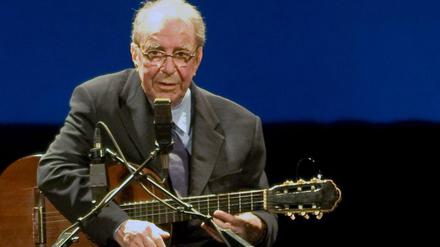 Der brasilianische Musiker João Gilberto.